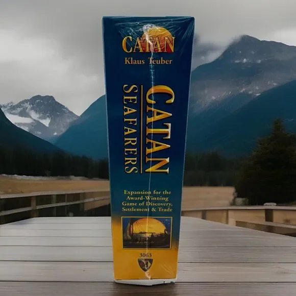 Catan Seafarers Board Game Expansion Mayfair 3063 Sealed 4th Edition - Picture 3 of 6